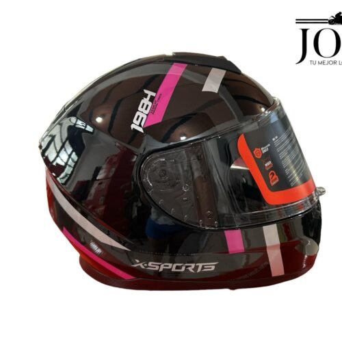 CASCO XSPORTS M66 EURO NGRO