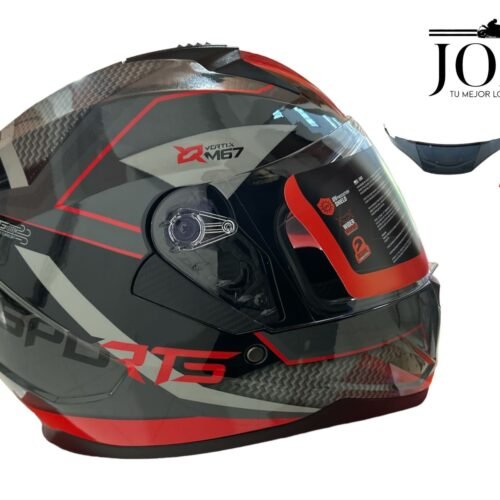 CASCO XSPM67 VOLTON NGRJ+SPOILER HUMNG