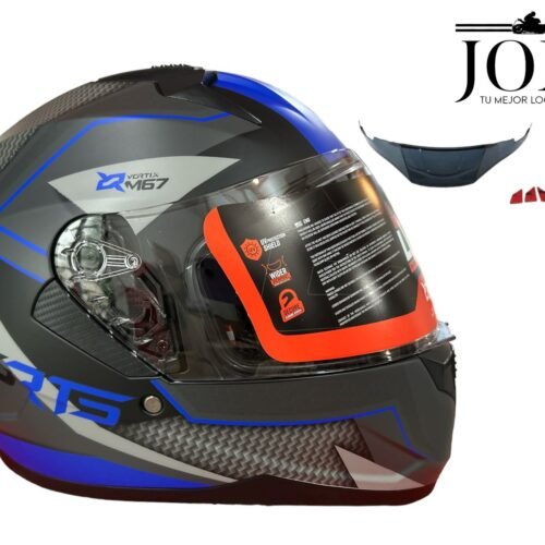 CASCO XSPM67 VOLTON NGAZL +SPOILER